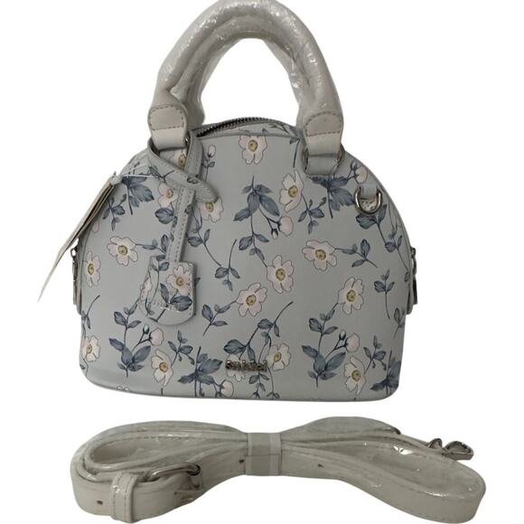NWTs Snidel Floral Convertible Crossbody Handbag - Picture 1 of 16